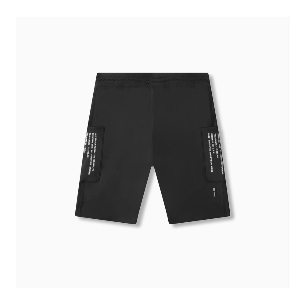 ASRV Warpflexx Utility Speed Shorts Mens Size Medium Black Performance Stretch